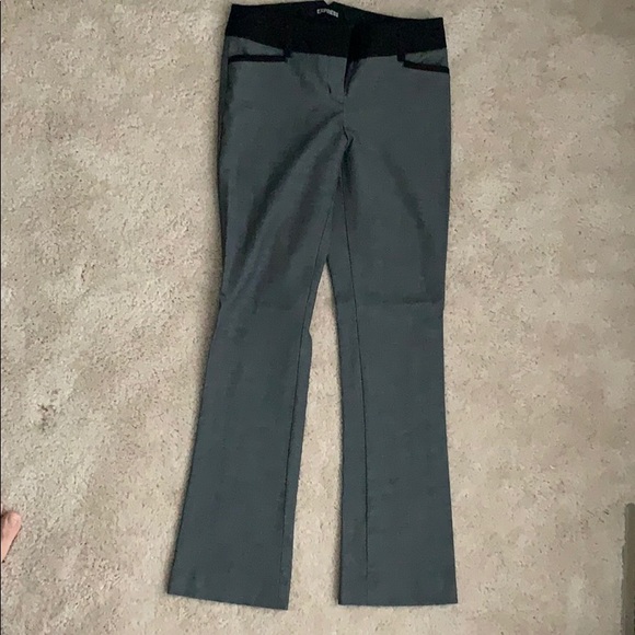 Express columnist work pants - Picture 1 of 3